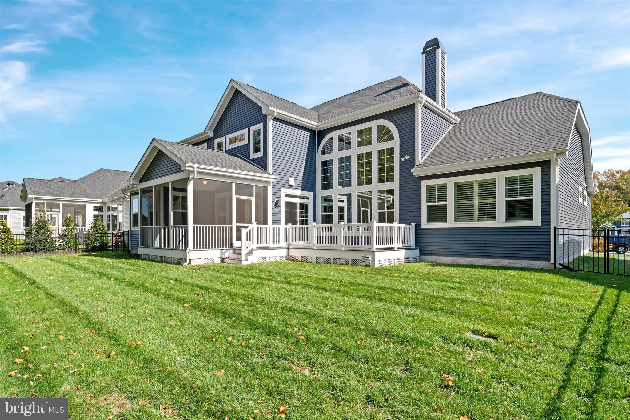 22144 Welches Way Lewes, DE 19958 - Photo 64 of 77 a view of a house with a yard