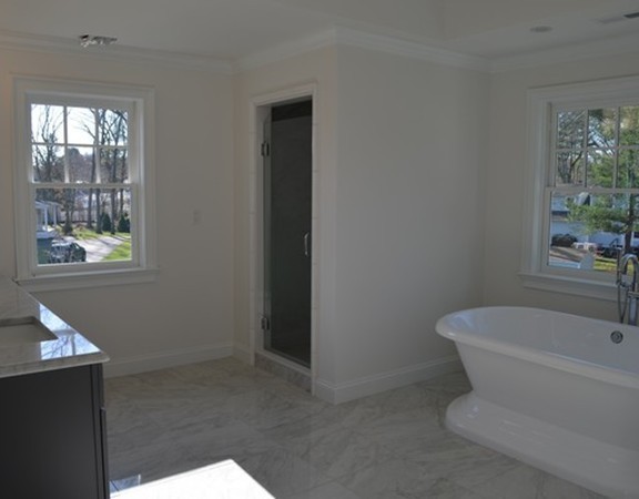 Lot 7 Monsen Road Concord, MA 01742 - Photo 8 of 8 a bathroom with a toilet and bathtub