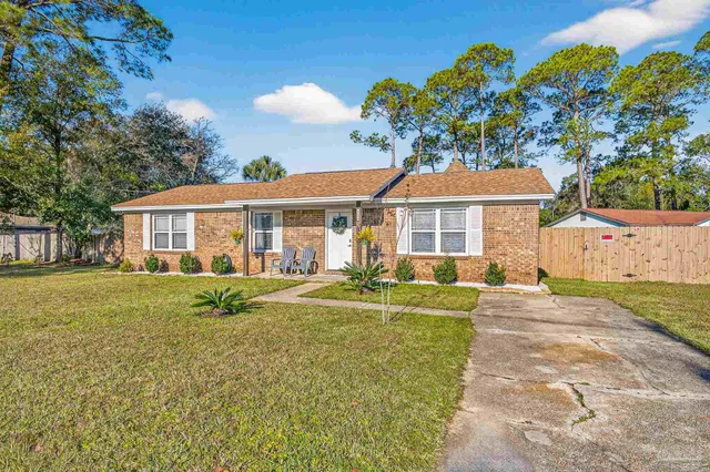a front view of a house with a porch