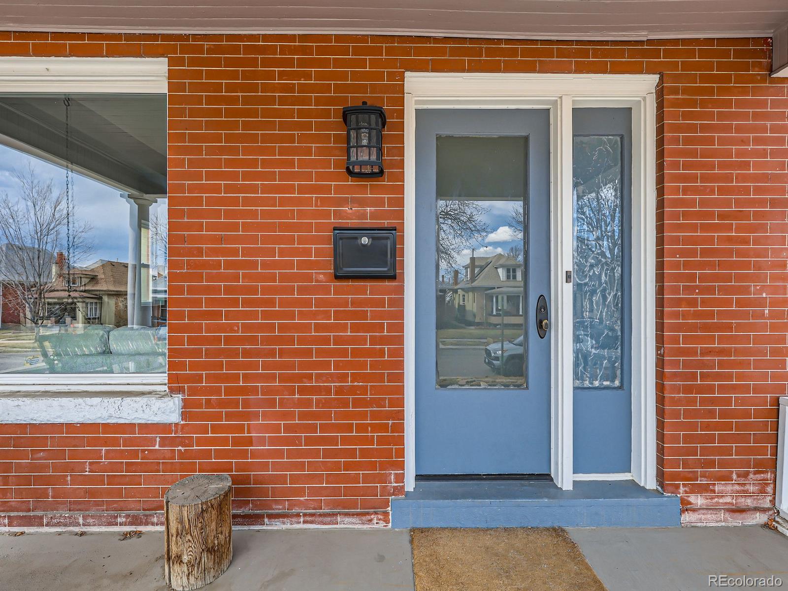 3833 Umatilla Street Denver, CO 80211 - Photo 5 of 50 a view of front door of house