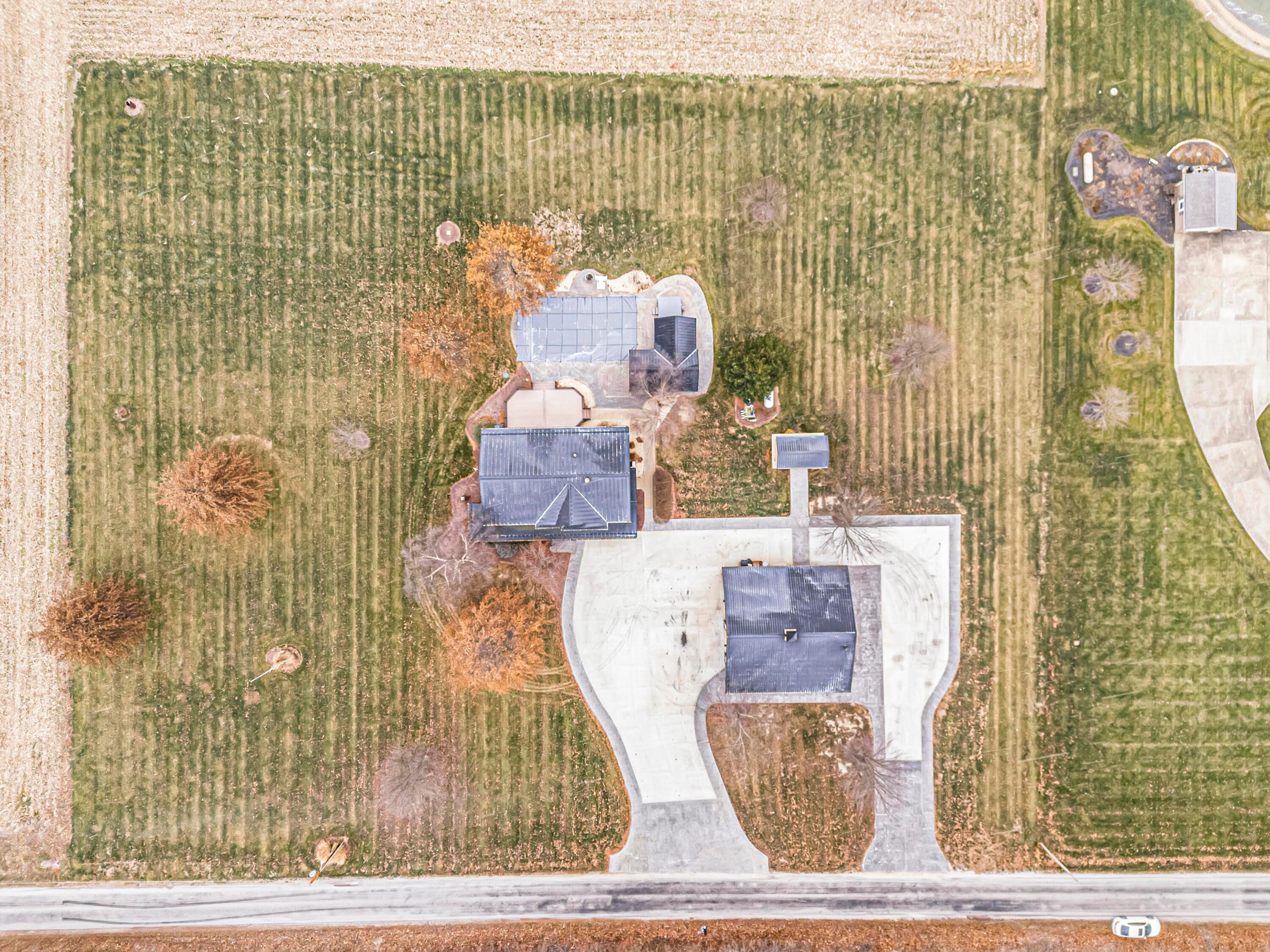 2749 Berringer Road Waldo, OH 43356 - Photo 70 of 75 F8_AERIAL__2749_Berringer__010