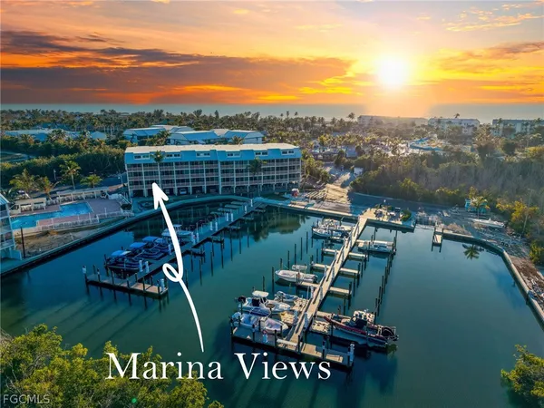 a view of a lake with a mountain view