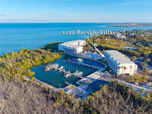 a view of a ocean with beach