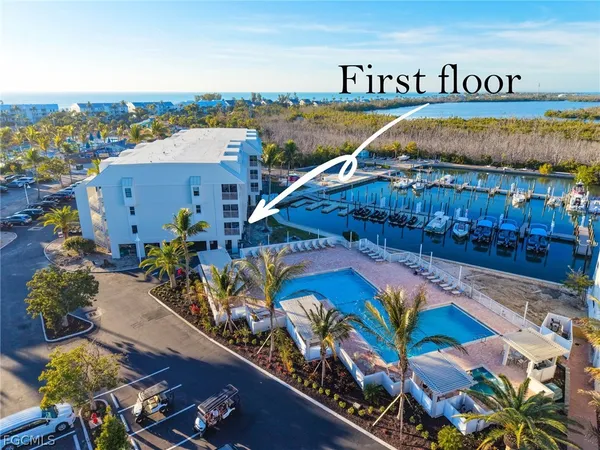 view of an outdoor space with seating area