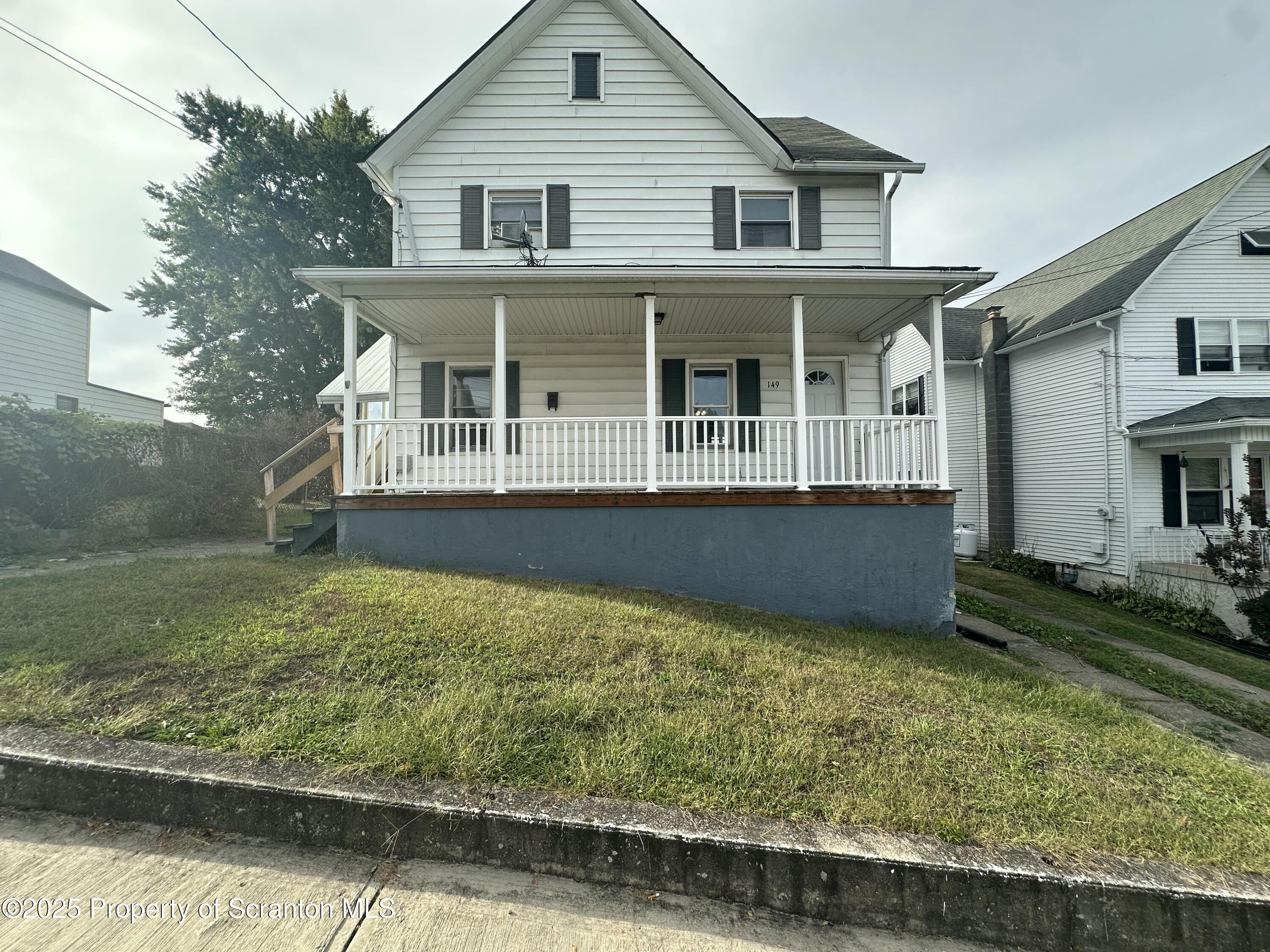 149 Tompkins Street, Unit 2 Pittston, PA 18640 - Photo 1 of 13 Front