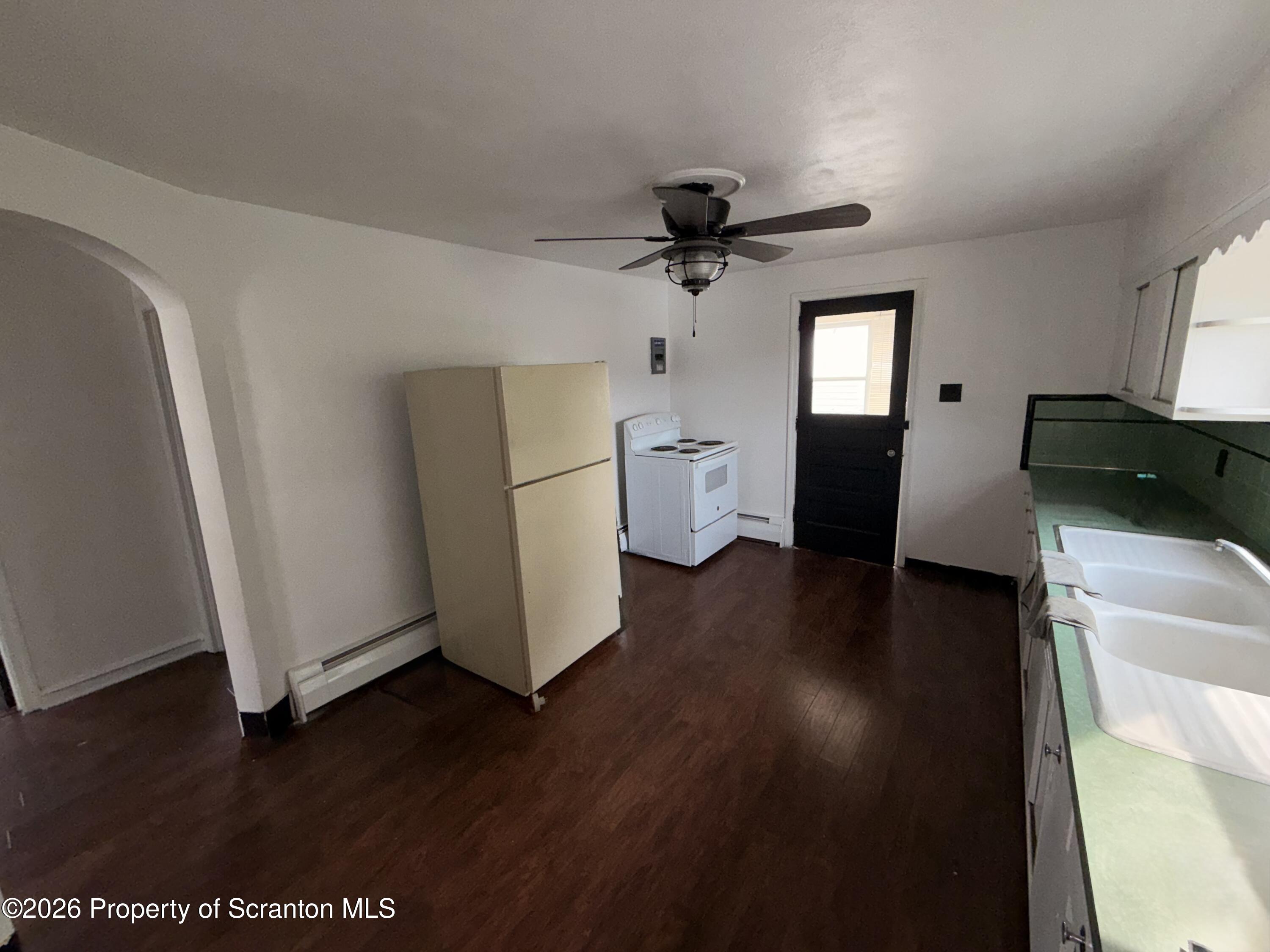 149 Tompkins Street, Unit 2 Pittston, PA 18640 - Photo 3 of 13 Kitchen