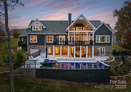 $3,495,000 | 16312 Cozy Cove Road, Charlotte, NC 28278