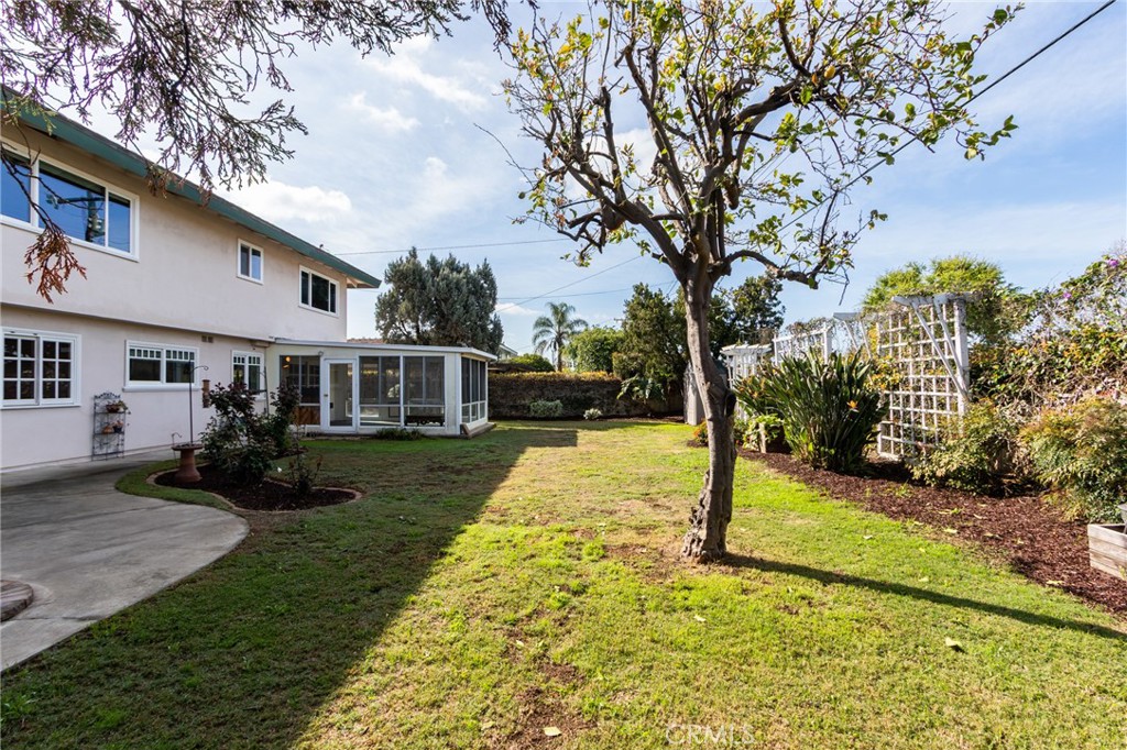2757 Puente Street Fullerton, CA 92835 - Photo 50 of 71 a view of a yard in front of house