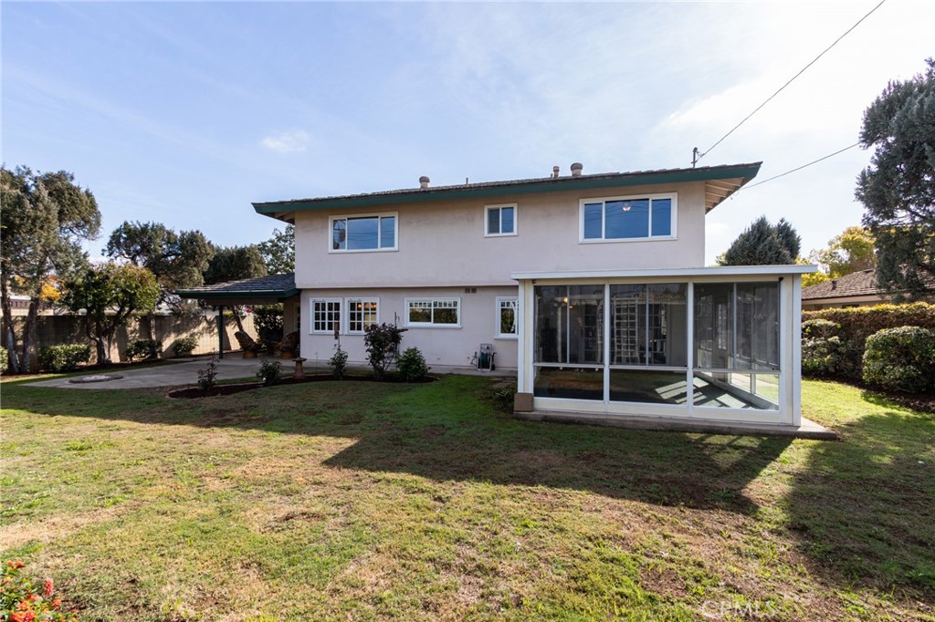 2757 Puente Street Fullerton, CA 92835 - Photo 56 of 71 a front view of a house with a yard