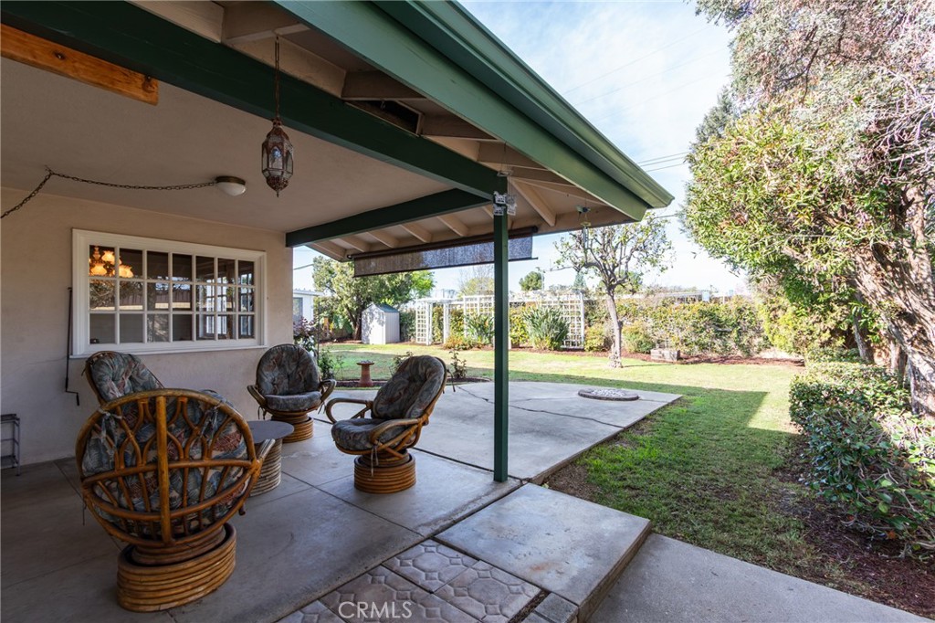 2757 Puente Street Fullerton, CA 92835 - Photo 62 of 71 a view of an outdoor sitting area with furniture and garden