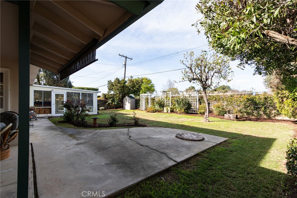 2757 Puente Street Fullerton, CA 92835 - Photo 63 of 71 a view of a house with backyard and porch