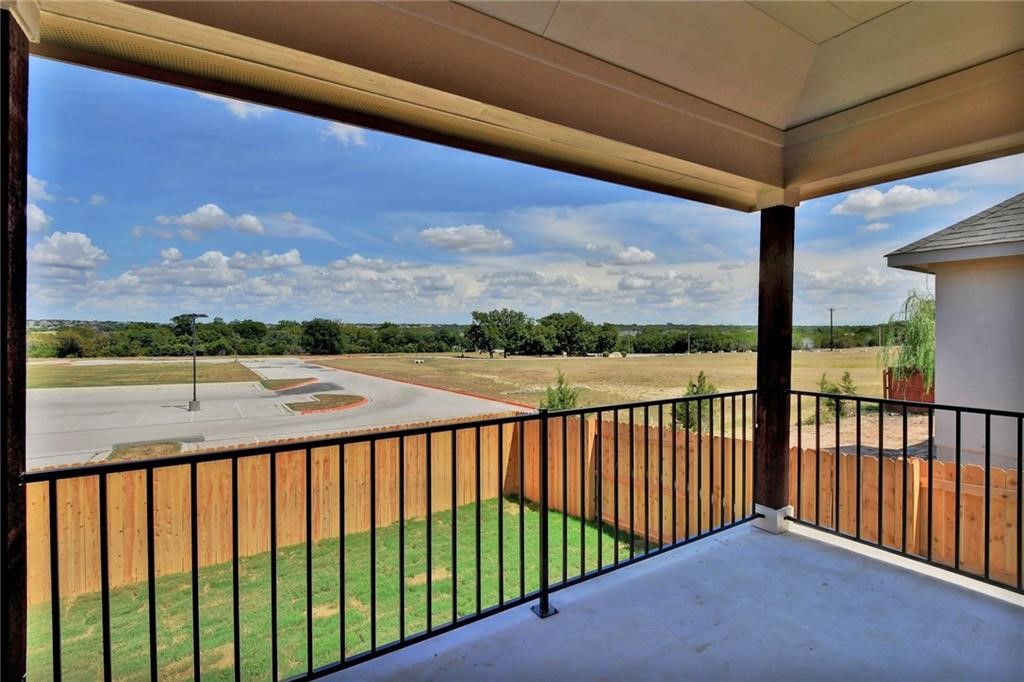 2208 Cabrillo Path Leander, TX 78641 - Photo 22 of 23 a view of balcony with outdoor space