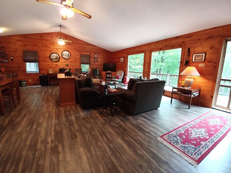 607 Dryhill Road Ferrum, VA 24088 - Photo 10 of 27 a living room with furniture and wooden floor