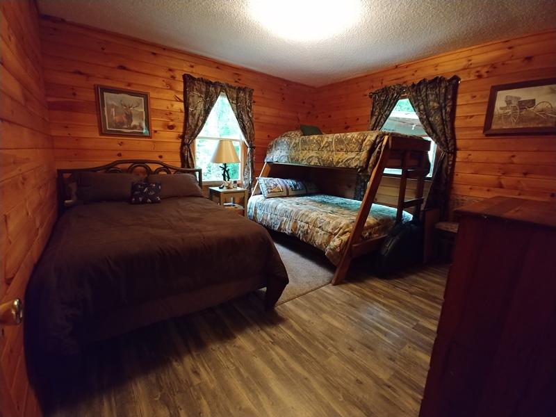 607 Dryhill Road Ferrum, VA 24088 - Photo 16 of 27 a bedroom with two beds and a dresser