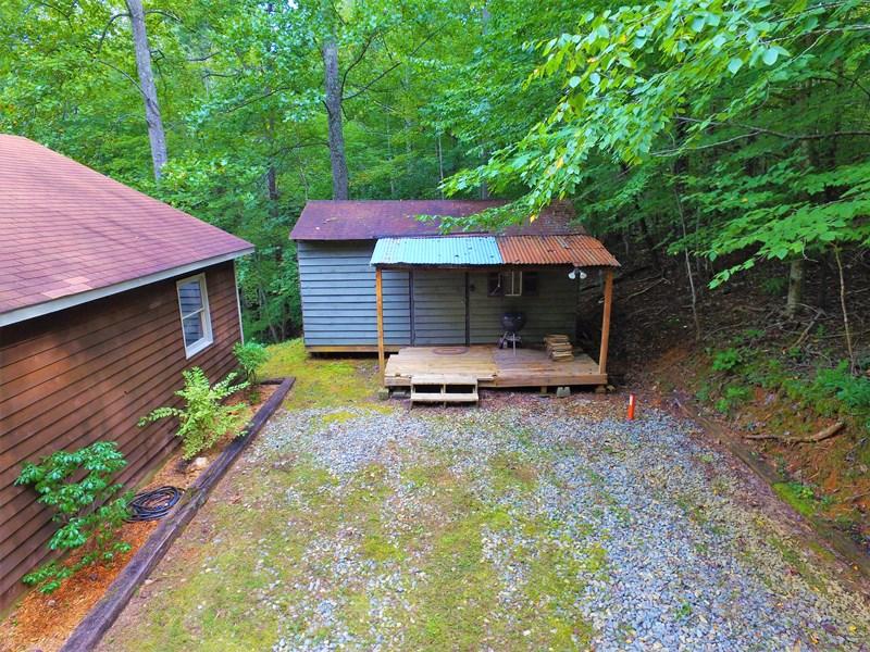 607 Dryhill Road Ferrum, VA 24088 - Photo 7 of 27 a garden view with a seating space