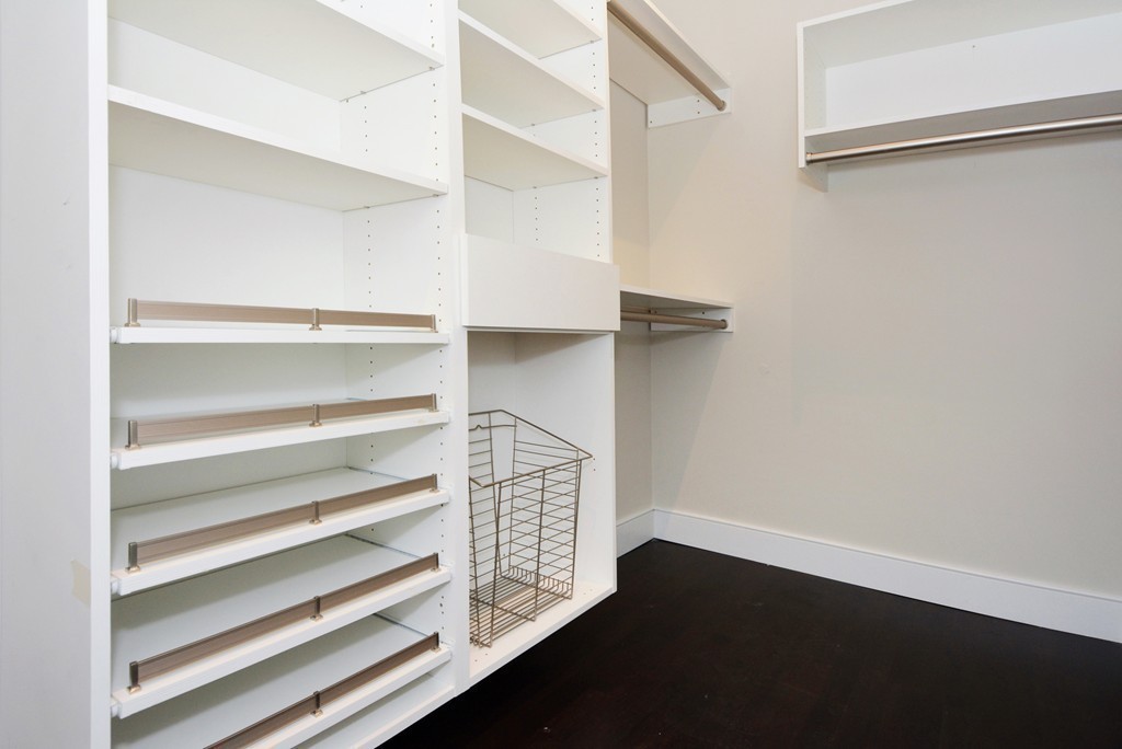 511 East 5th Street, Unit 2 Boston, MA 02127 - Photo 10 of 11 a view of walk in closet with empty racks