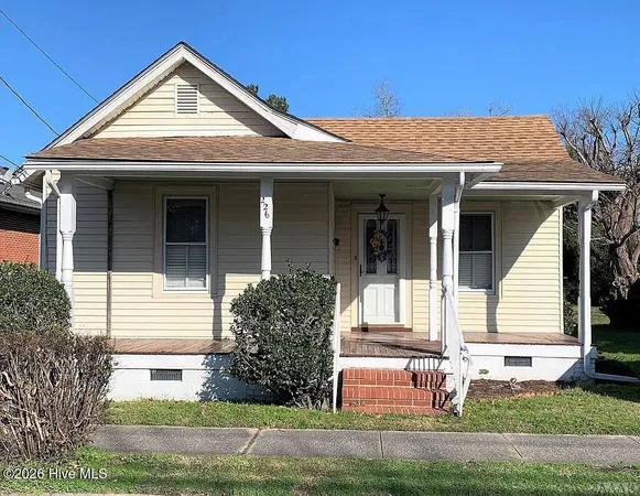 $125,000 | 226 King Street, Hertford, NC 27944