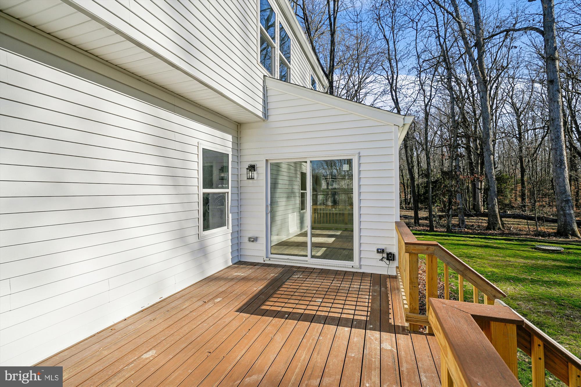 292 Colebrook Road Fredericksburg, VA 22405 - Photo 51 of 67 Sunny deck overlooking serene woodlands.