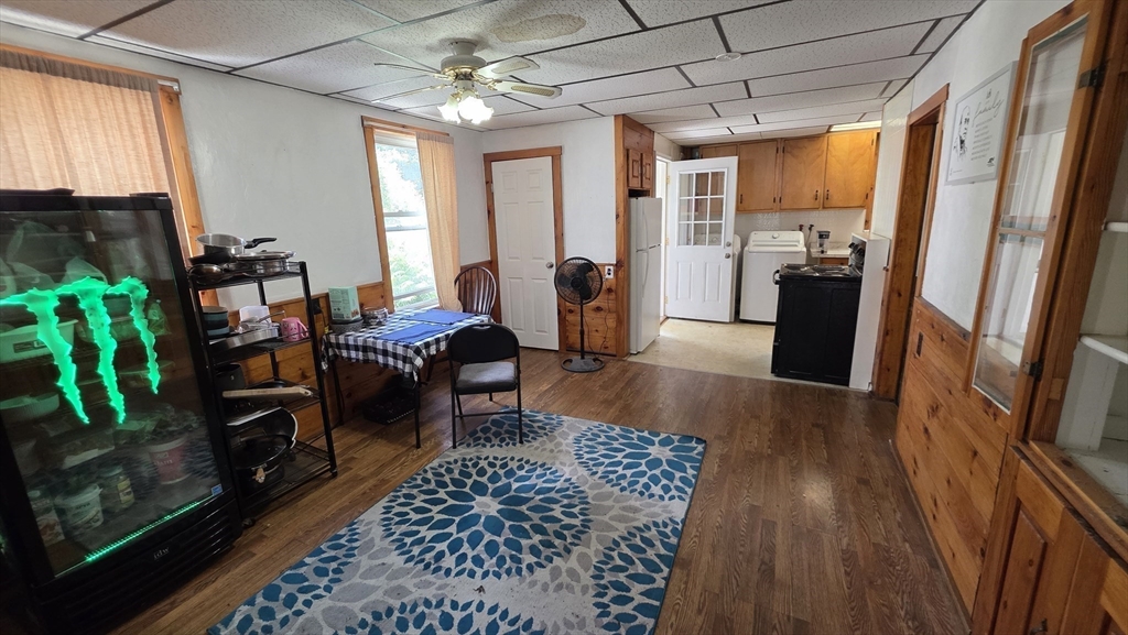 360 Hamilton Street Worcester, MA 01604 - Photo 11 of 35 a hallway with furniture and a potted plant