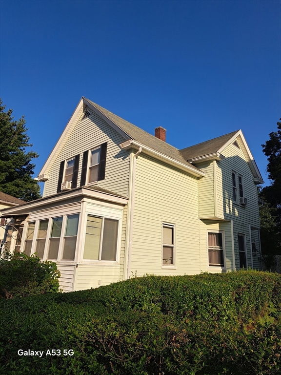 360 Hamilton Street Worcester, MA 01604 - Photo 20 of 35 a front view of a house with a yard