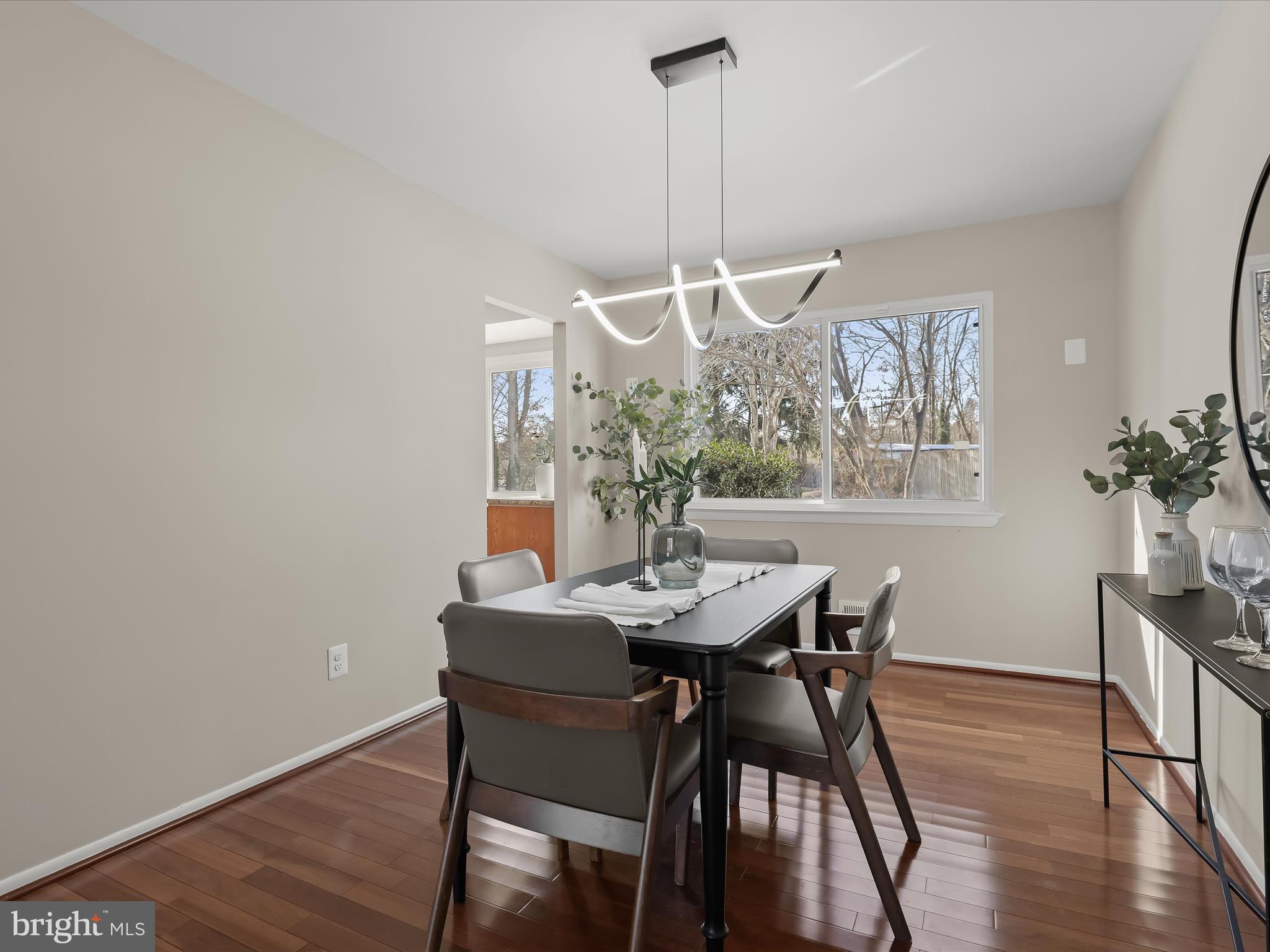 12912 Buccaneer Road Silver Spring, MD 20904 - Photo 11 of 52 Dining Room - Hardwood Floors