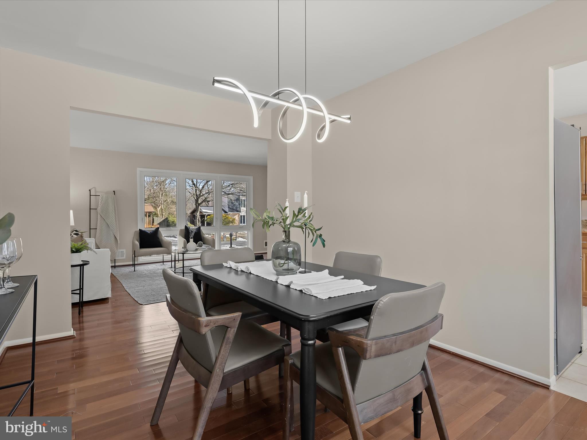 12912 Buccaneer Road Silver Spring, MD 20904 - Photo 12 of 52 Dining Room - Hardwood Floors