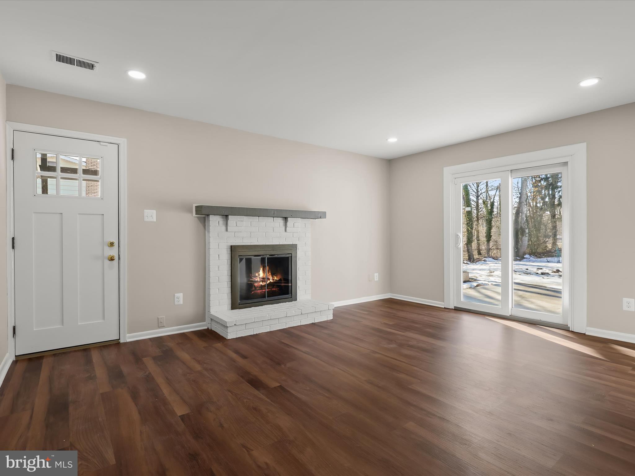 12912 Buccaneer Road Silver Spring, MD 20904 - Photo 18 of 52 Family Room - Fireplace