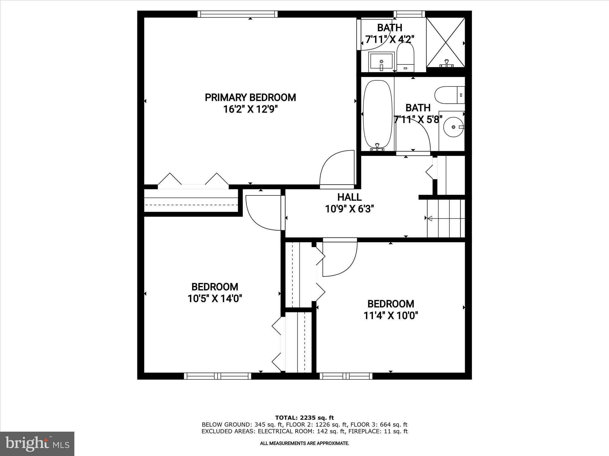 12912 Buccaneer Road Silver Spring, MD 20904 - Photo 47 of 52 3rd_floor_12912_buccaneer_road_silver_spring_with_