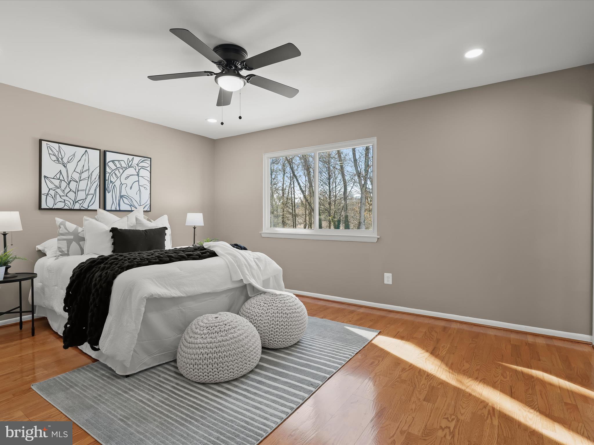 12912 Buccaneer Road Silver Spring, MD 20904 - Photo 5 of 52 Primary Bedroom - En-Suite Full Bath - Hardwood Fl