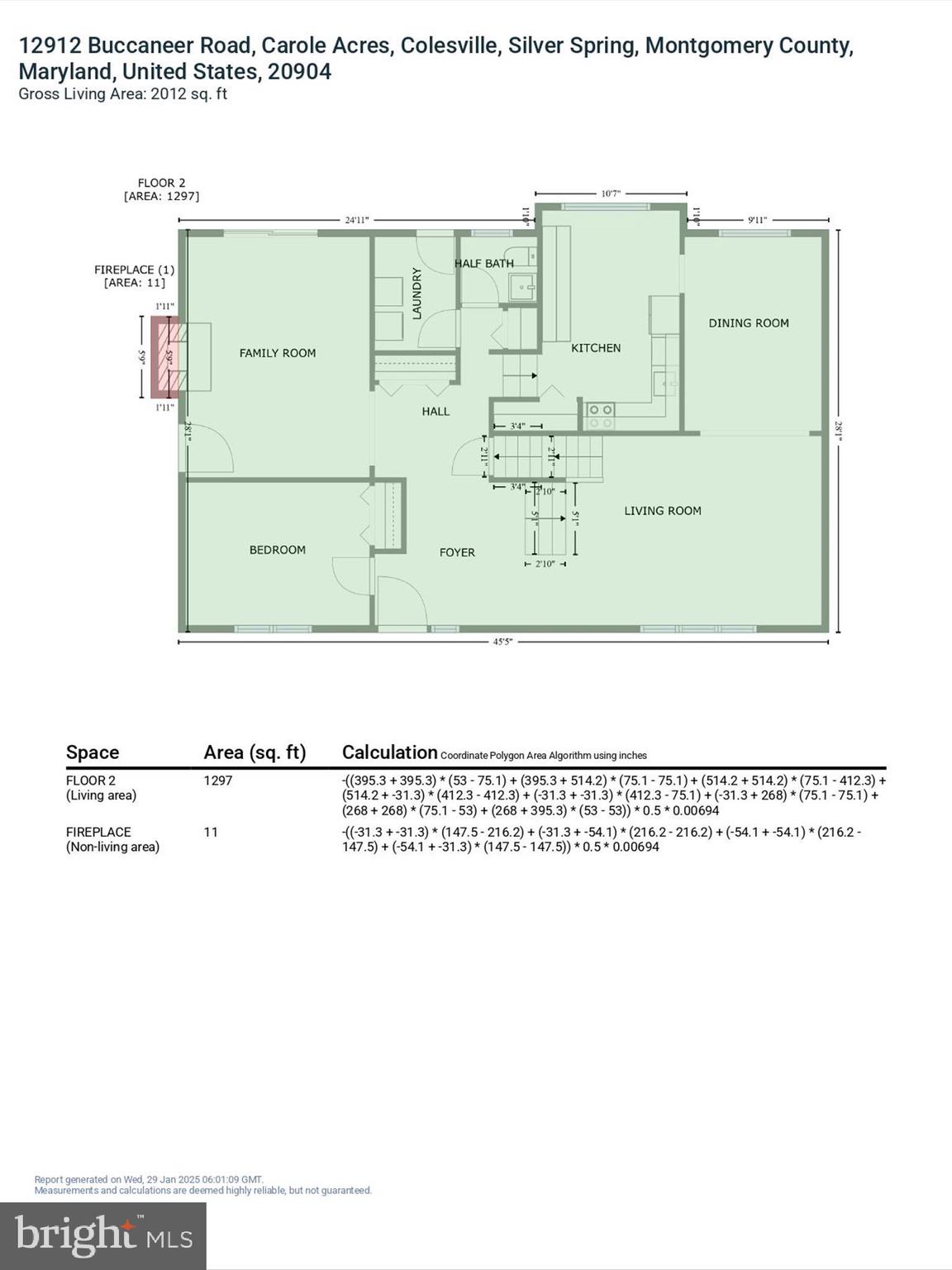 12912 Buccaneer Road Silver Spring, MD 20904 - Photo 51 of 52 gla_report_12912_buccaneer_road_silver_spring_page