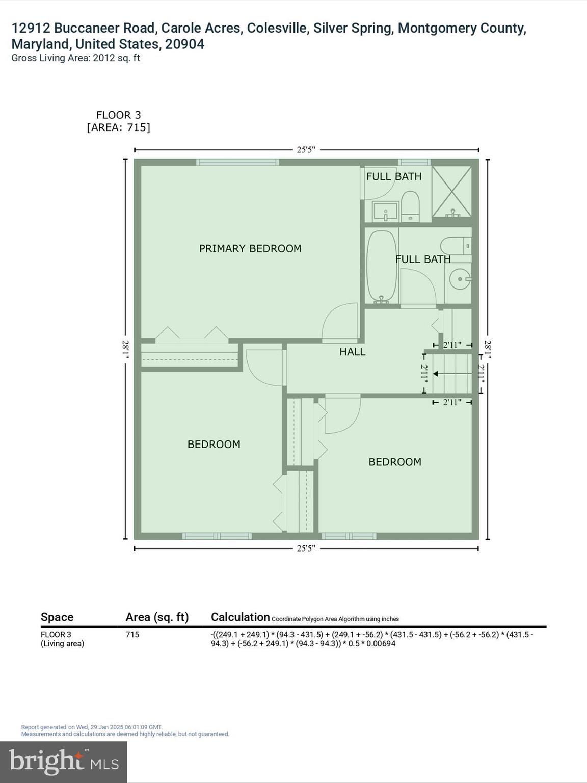 12912 Buccaneer Road Silver Spring, MD 20904 - Photo 52 of 52 gla_report_12912_buccaneer_road_silver_spring_page