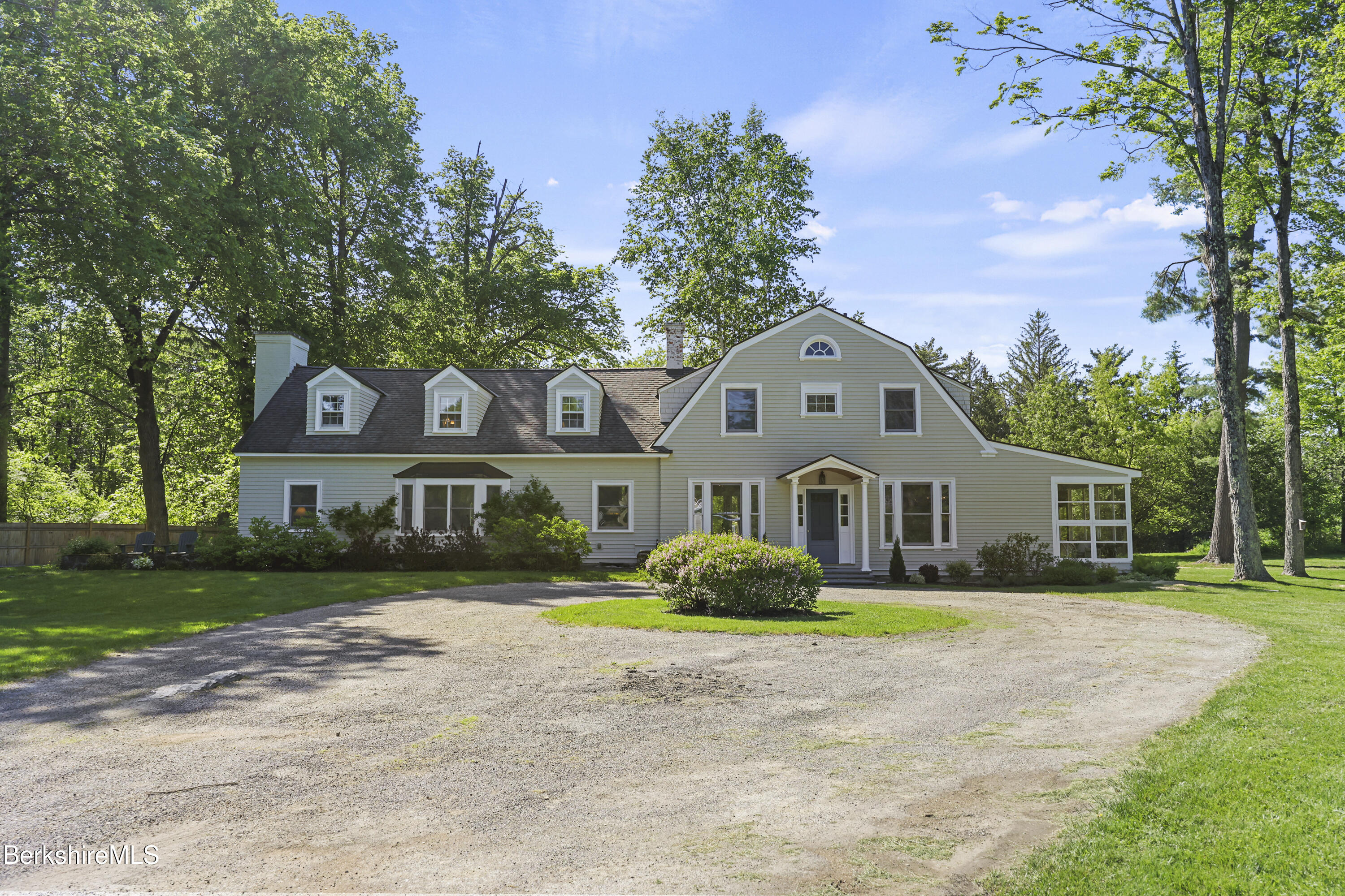 214 Gale Road Williamstown, MA 01267 - Photo 2 of 96 Front of house with drive