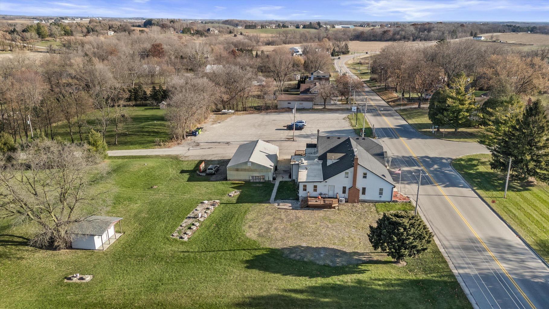 N8240 County Road East Watertown, WI 53094 - Photo 3 of 25 Donny Aerial