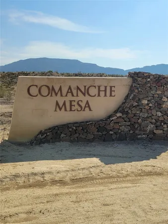 $25,000 | Lot 16 Comanche Mesa Drive, Terlingua, TX 79852