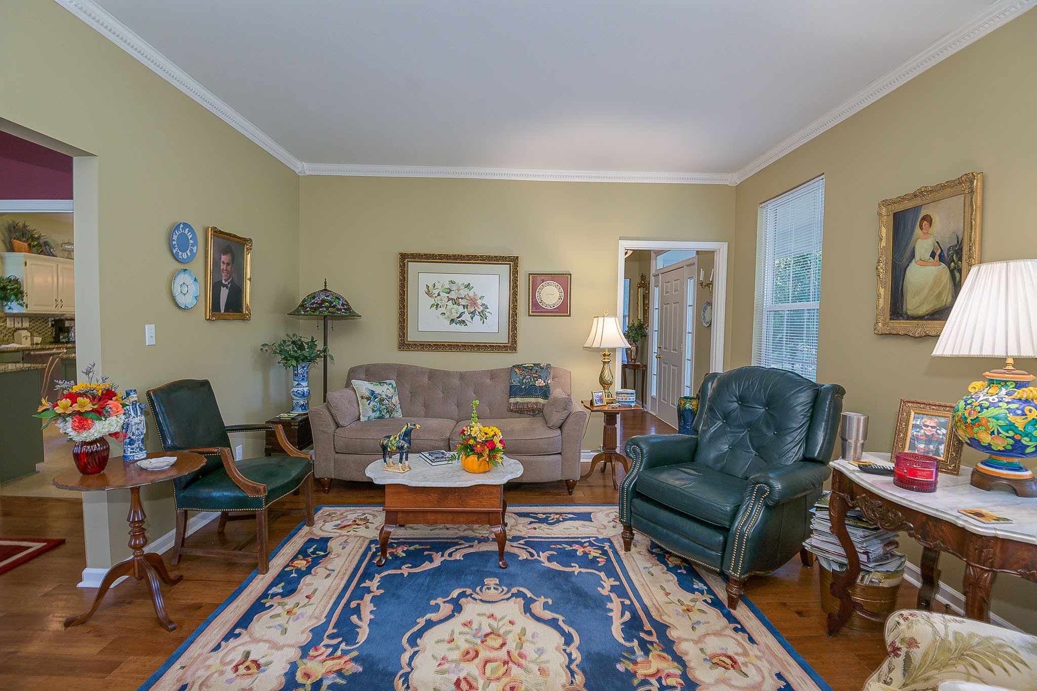 4685 Highway 64 Rutherfordton, NC 28139 - Photo 12 of 50 a living room with furniture and a wooden floor
