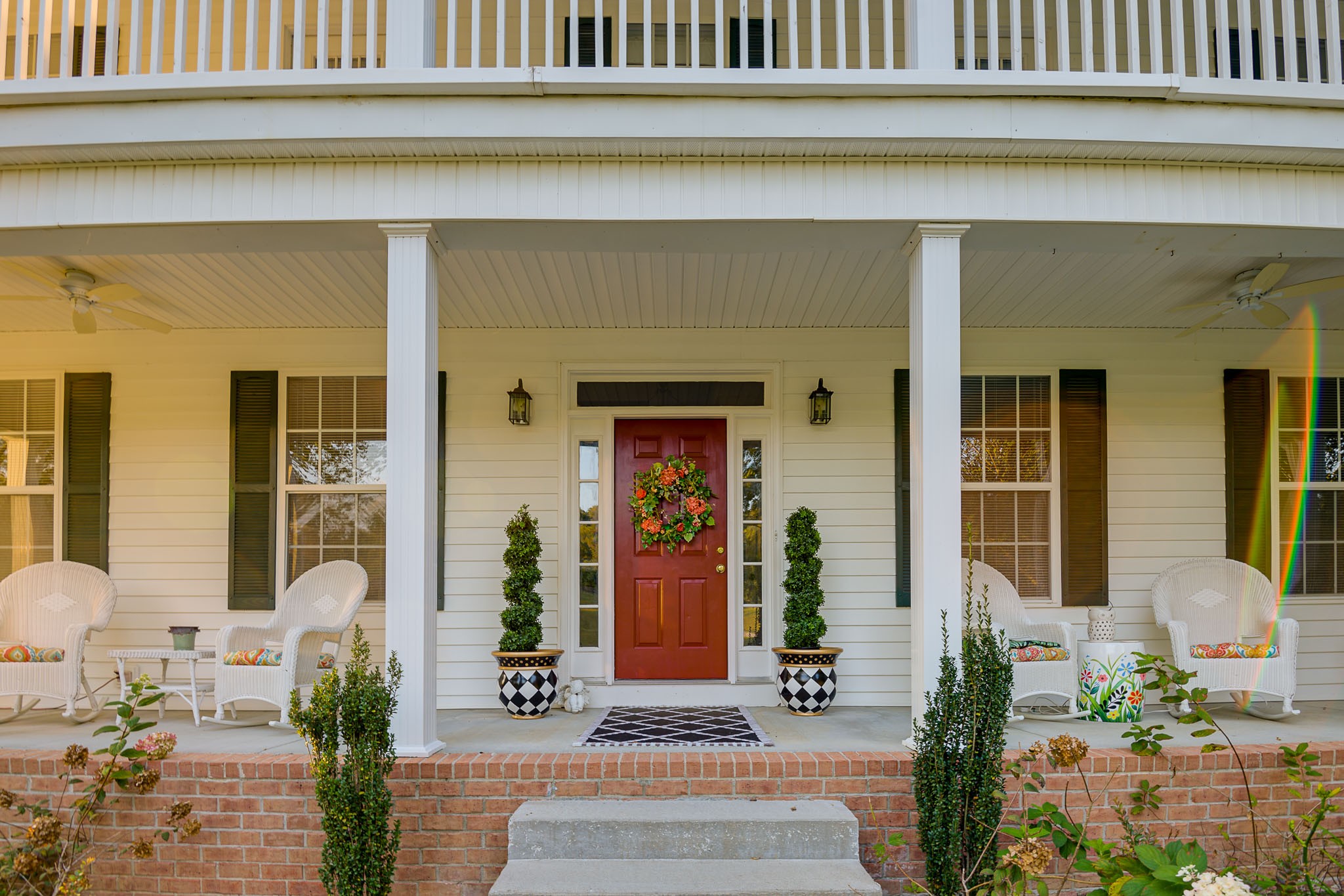 4685 Highway 64 Rutherfordton, NC 28139 - Photo 2 of 50 a front view of a house with a fountain