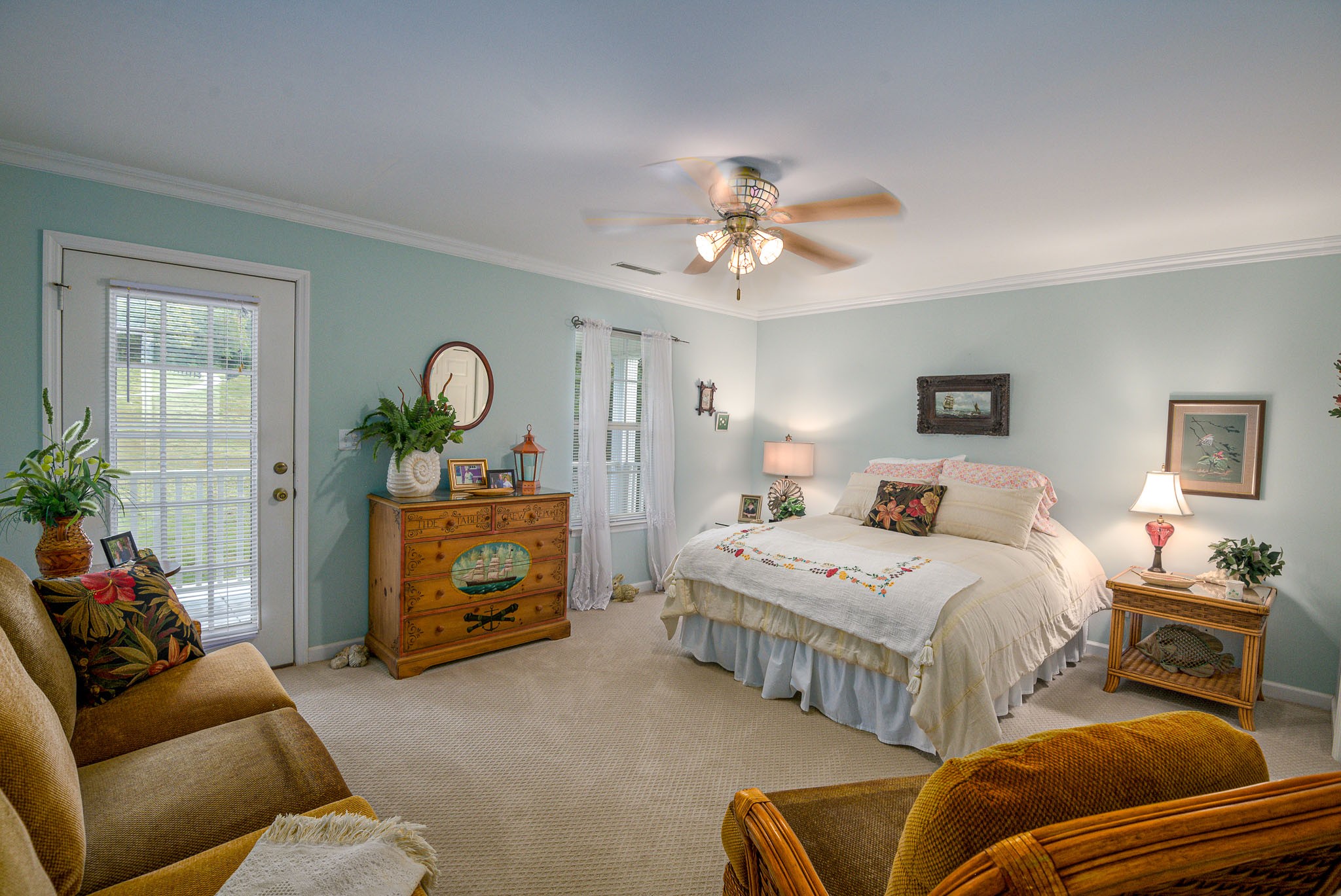 4685 Highway 64 Rutherfordton, NC 28139 - Photo 32 of 50 a bedroom with a bed and windows