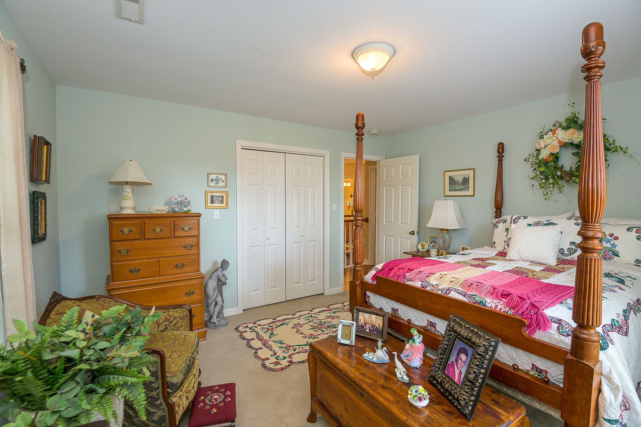 4685 Highway 64 Rutherfordton, NC 28139 - Photo 34 of 50 a bedroom with a bed and a dresser