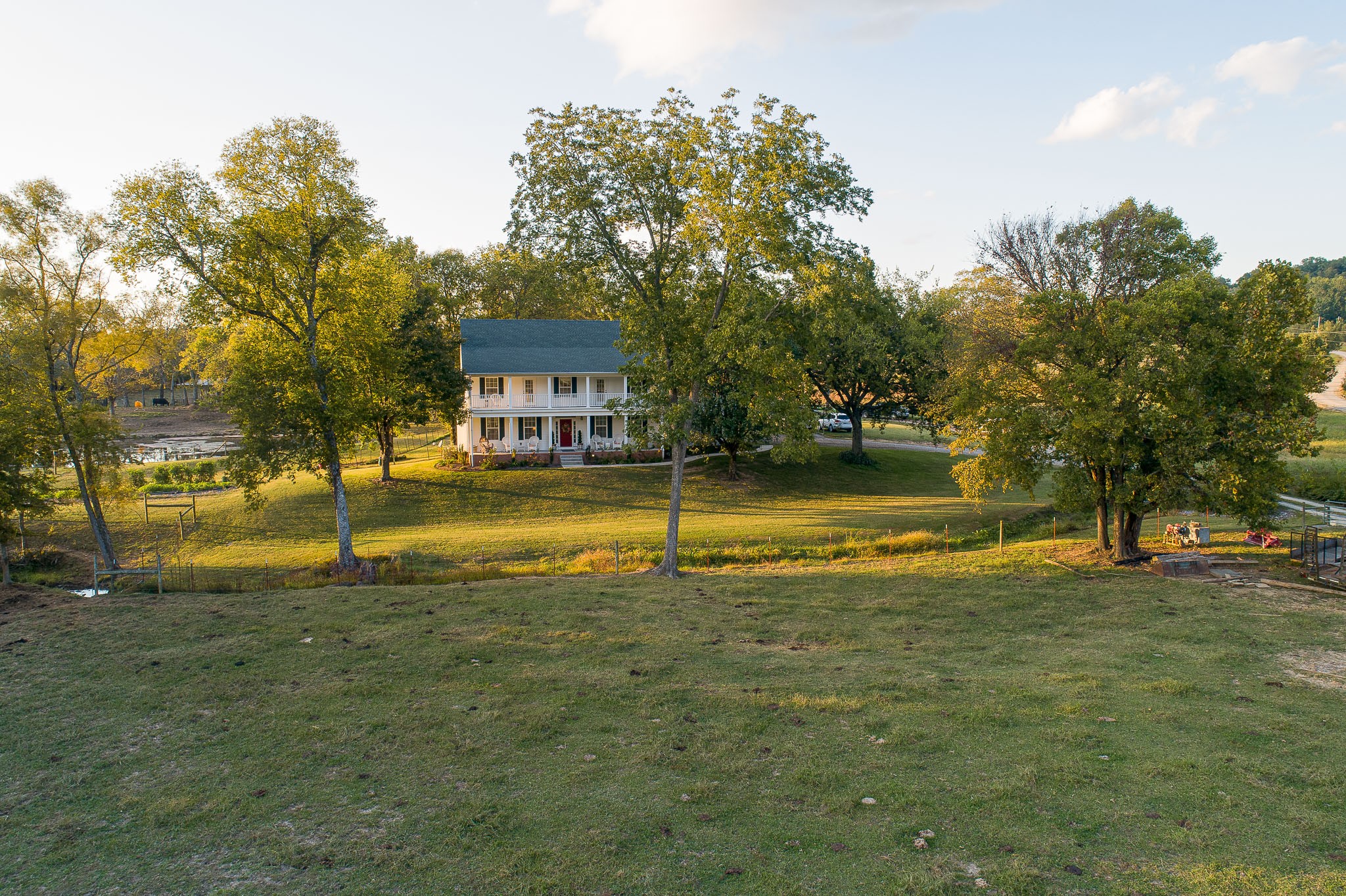 4685 Highway 64 Rutherfordton, NC 28139 - Photo 42 of 50 a view of a swimming pool with a house in the background
