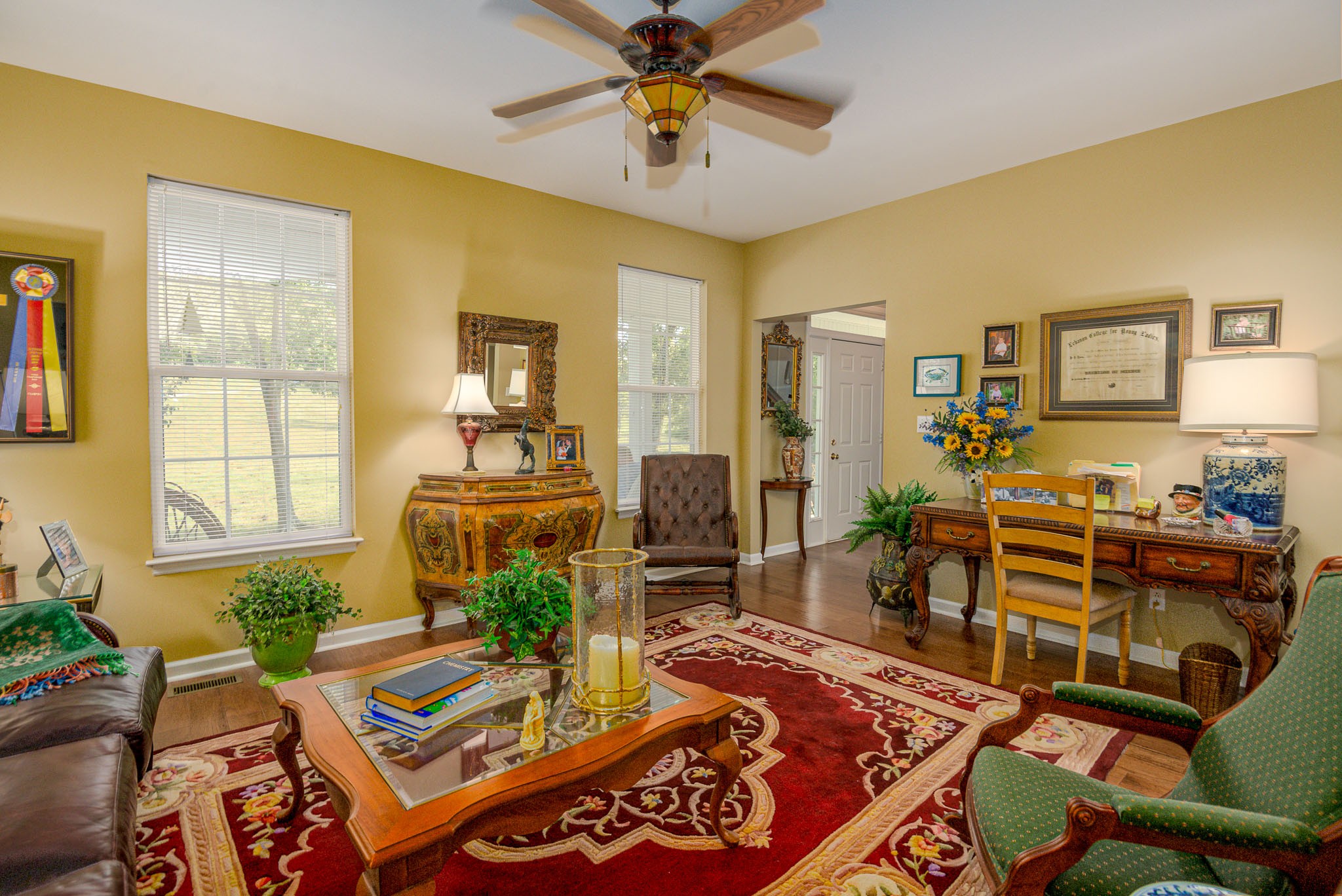 4685 Highway 64 Rutherfordton, NC 28139 - Photo 6 of 50 a living room with furniture and a window