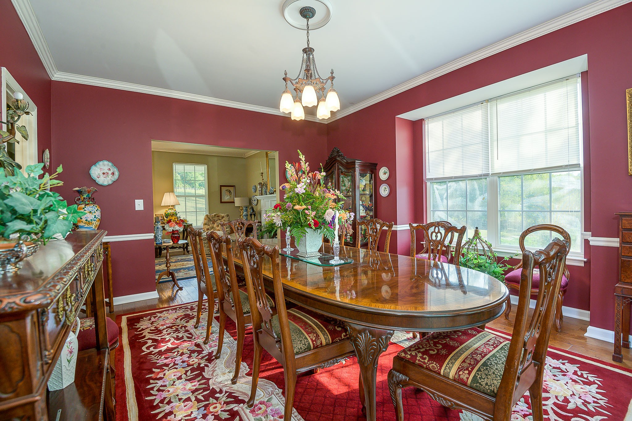 4685 Highway 64 Rutherfordton, NC 28139 - Photo 9 of 50 a view of a dining room with furniture and chandelier