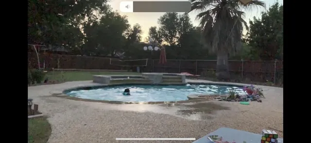 a view of a sink in a yard