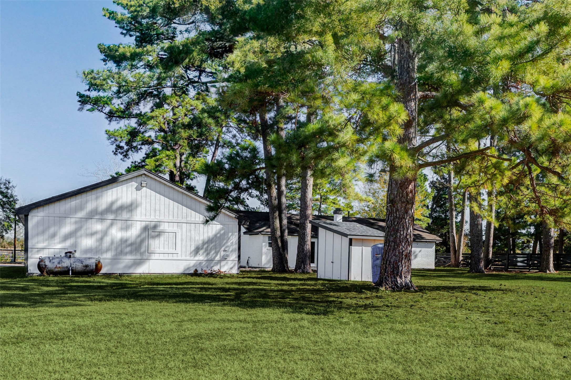 18526 Fenske Road Cypress, TX 77433 - Photo 30 of 32 The expansive yard provides ample space for outdoor activities and everyday enjoyment. Wake up each day on this incredible property!