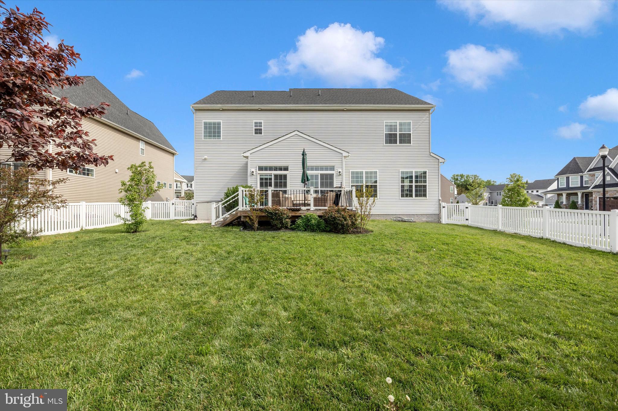 1694 Double Bank Road Frederick, MD 21702 - Photo 46 of 94 Back Yard with fenced yard