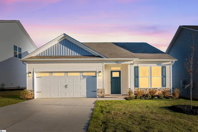 $279,900 | 2037 Halton Oaks Drive, Spartanburg, SC 29303