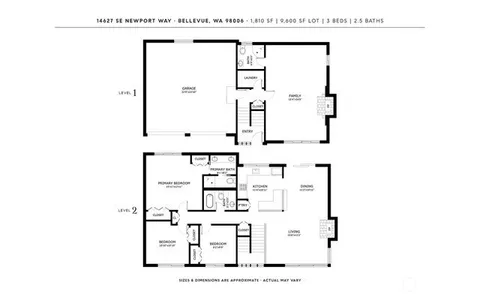 $1,295,000 | 14627 Southeast Newport Way, Bellevue, WA 98006