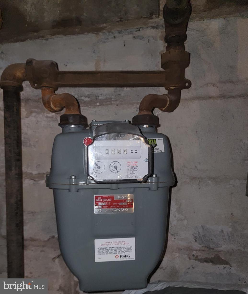 1967 Pennington Road Trenton, NJ 08618 - Photo 11 of 20 Water Meter