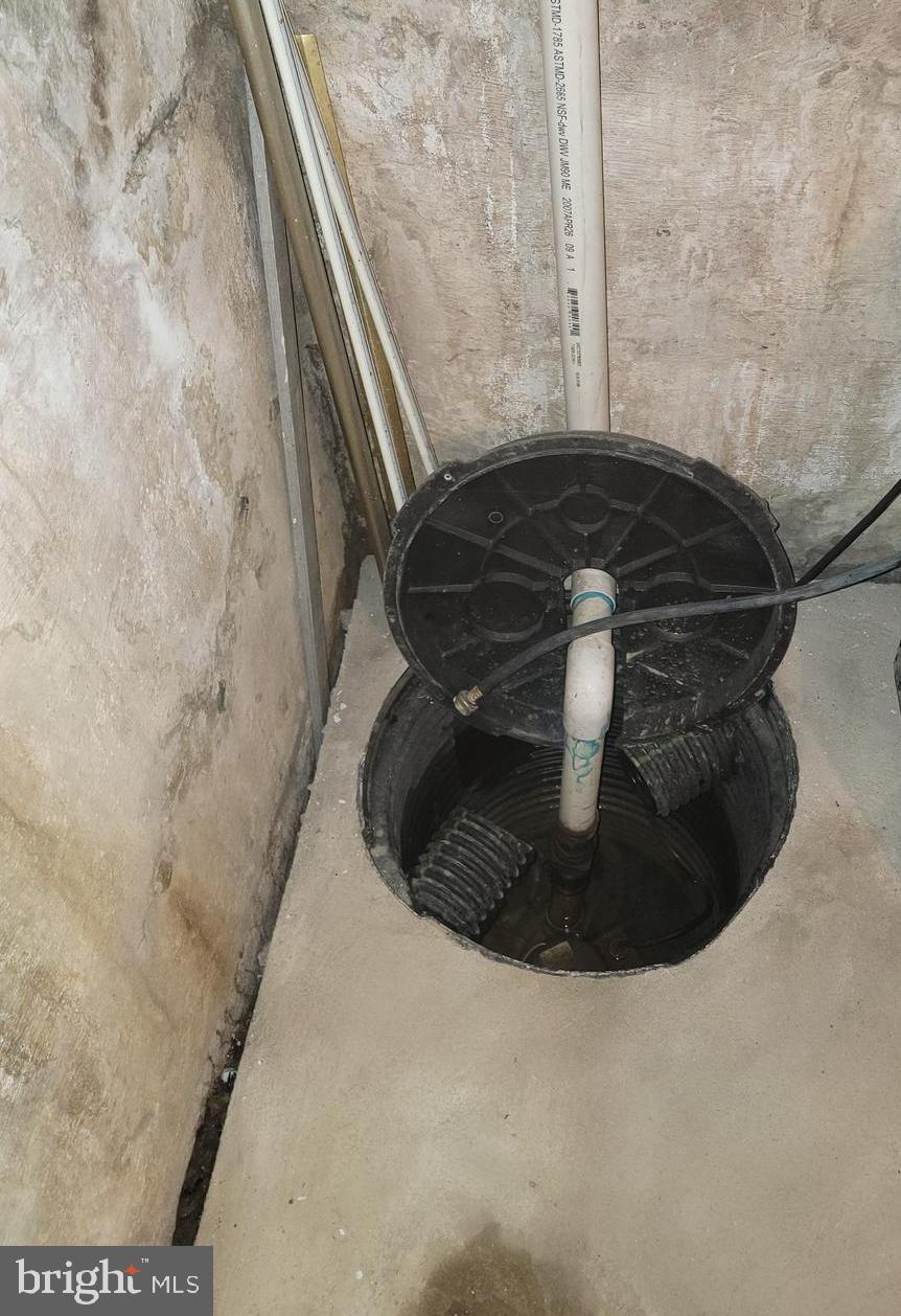 1967 Pennington Road Trenton, NJ 08618 - Photo 14 of 20 Sump Pump/French Drain