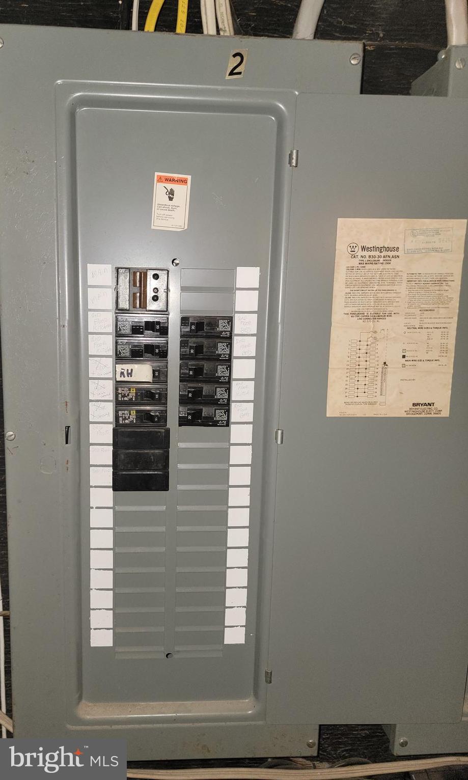 1967 Pennington Road Trenton, NJ 08618 - Photo 16 of 20 2nd Floor Electrical