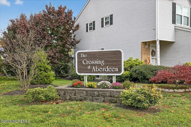 a sign on the side of the building